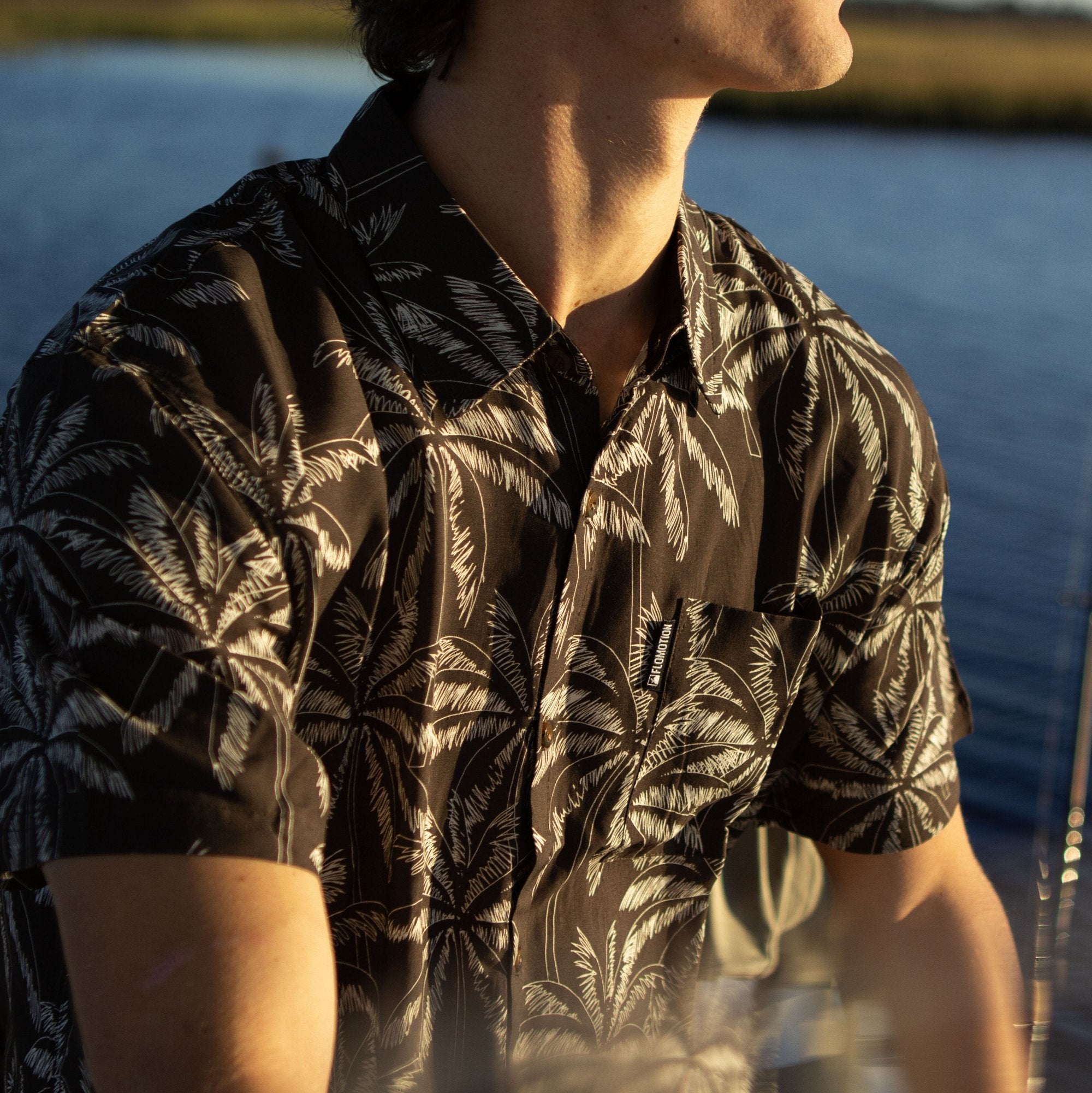 Palm Paradise Woven