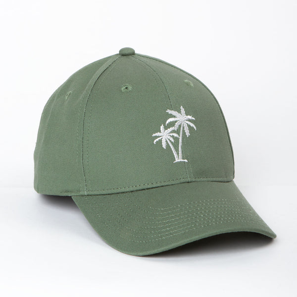 Simple Palm 6-Panel Snapback