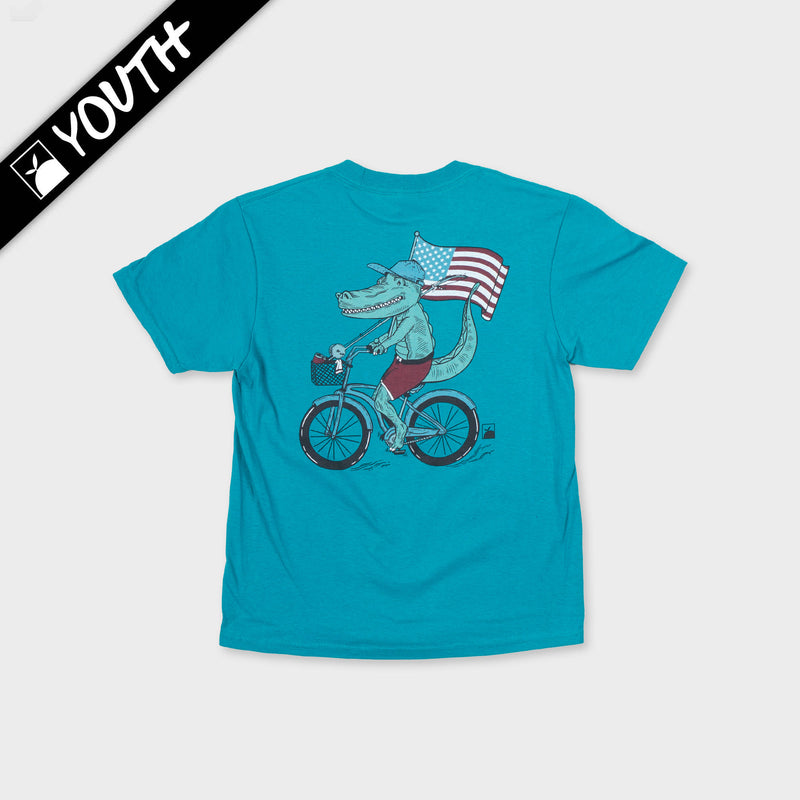 Youth Patriotic Man Tee