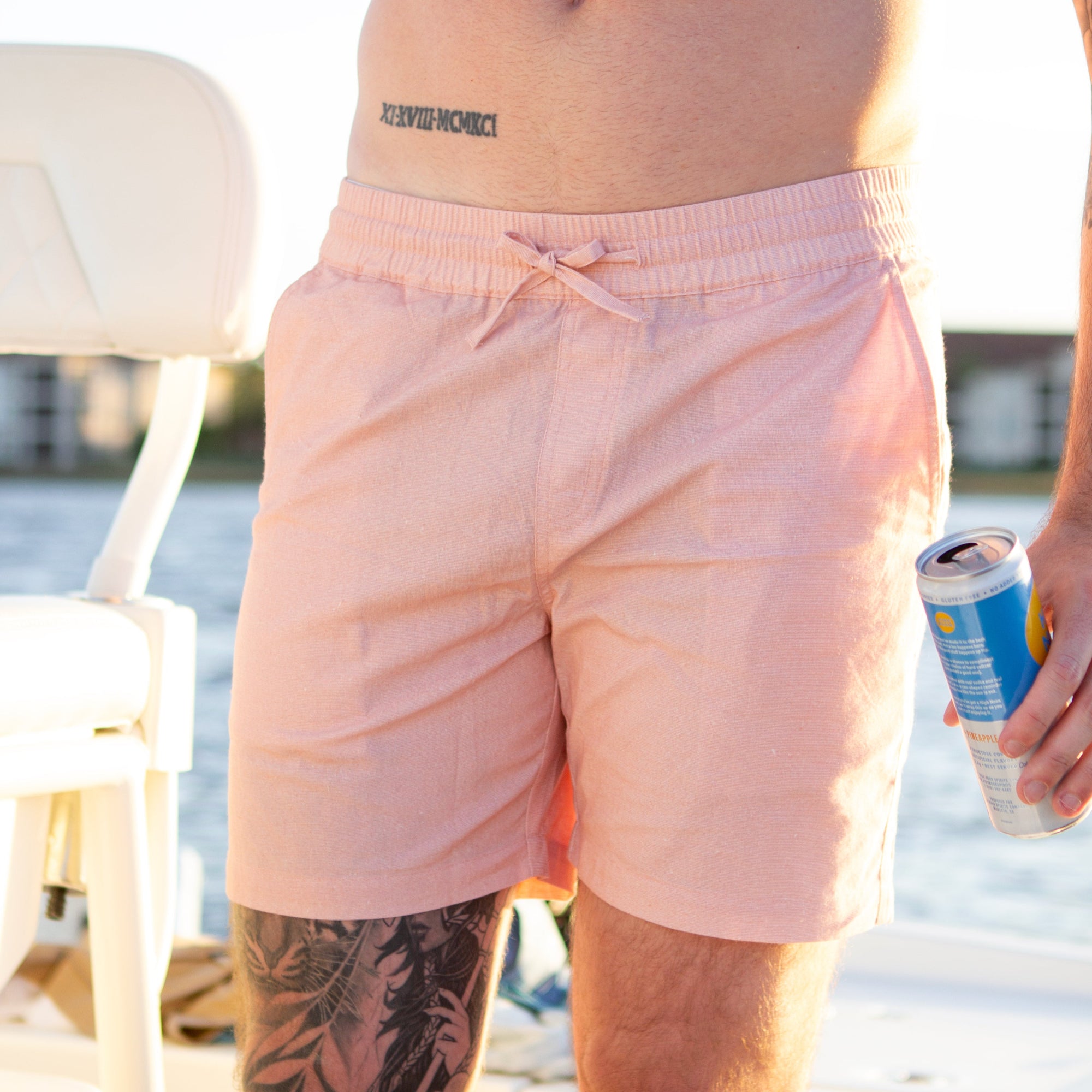 Resort Hemp Short