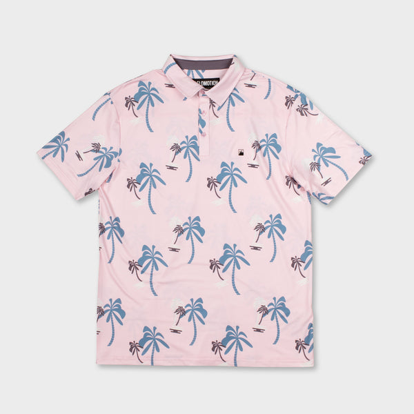 Retro Palms Polo