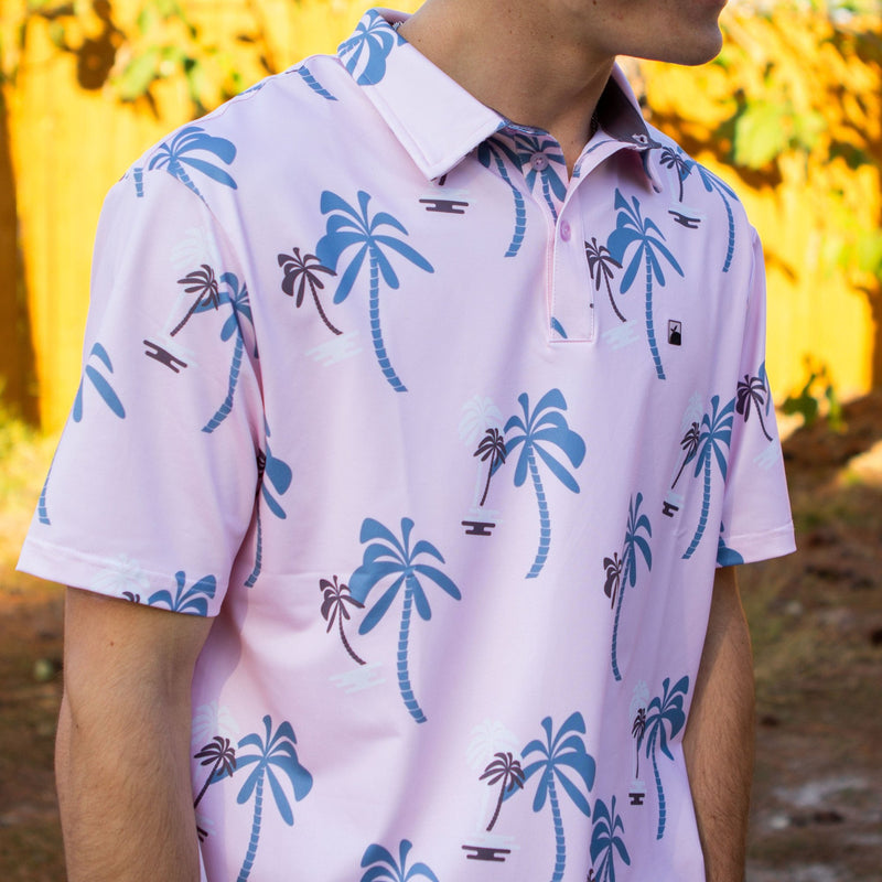 Retro Palms Polo