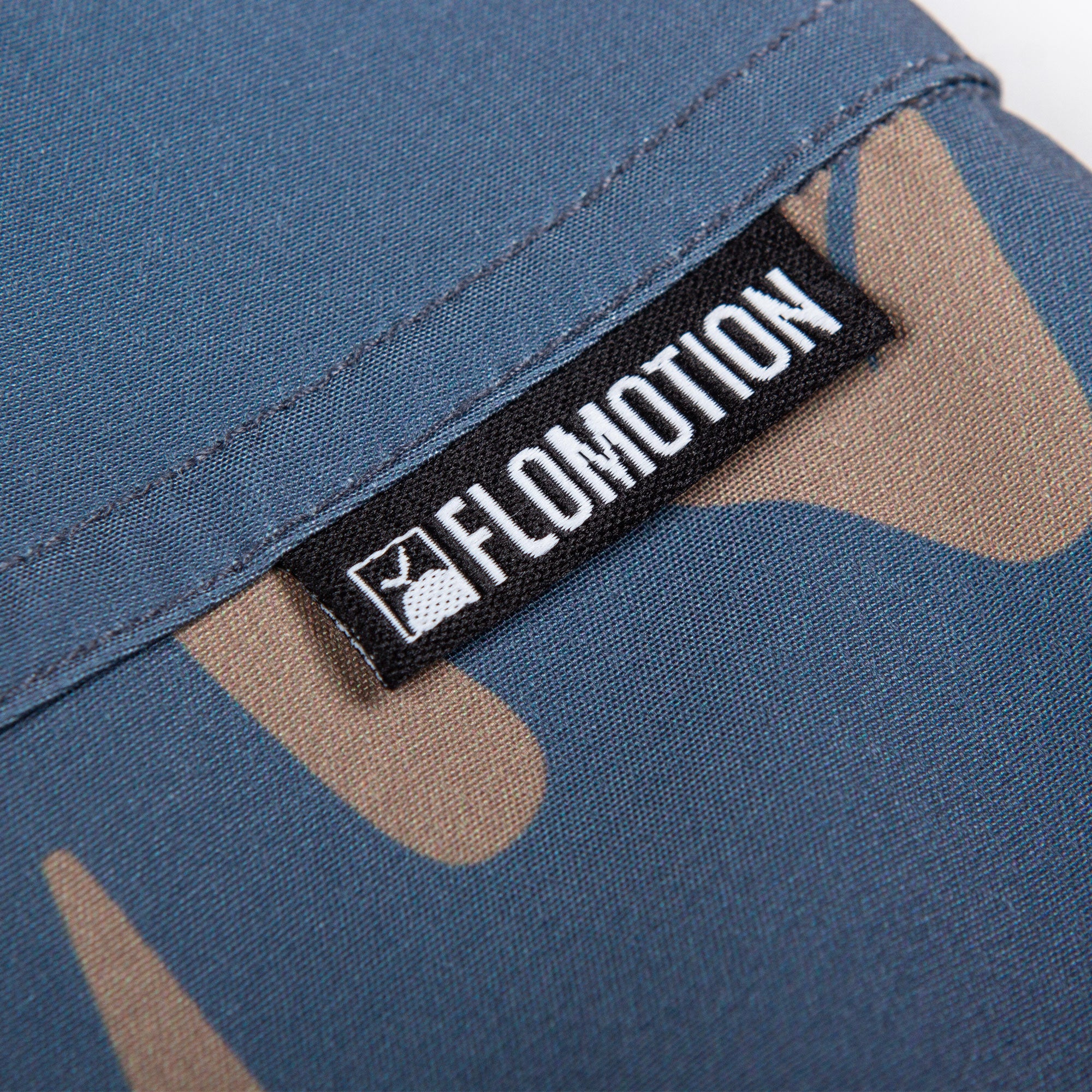Retro Surf Scalloped Boardshort