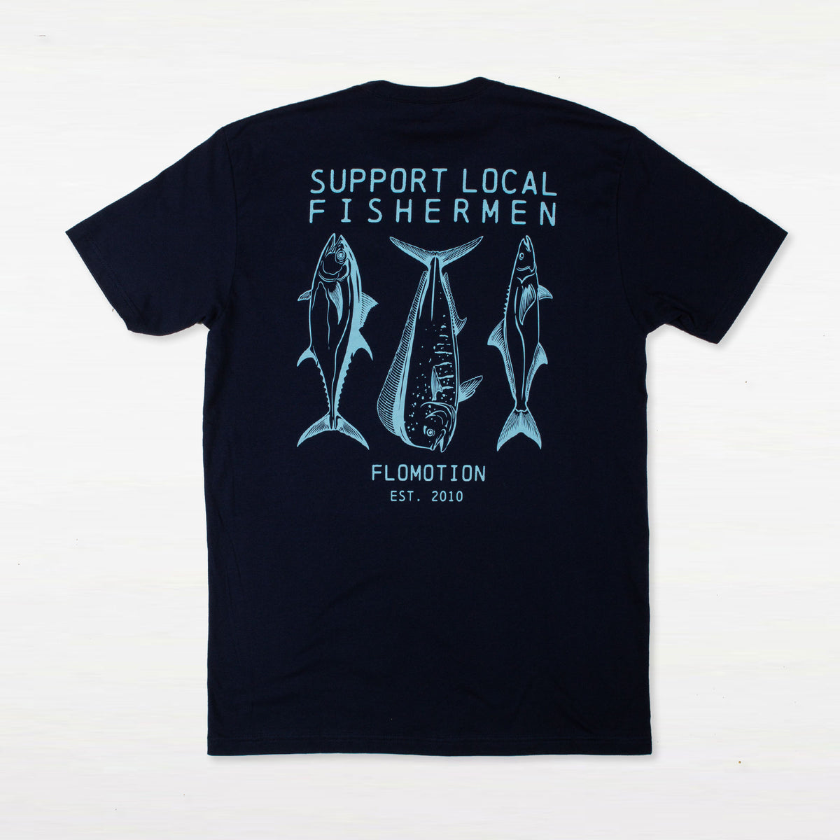 Support Local Fishermen Tee