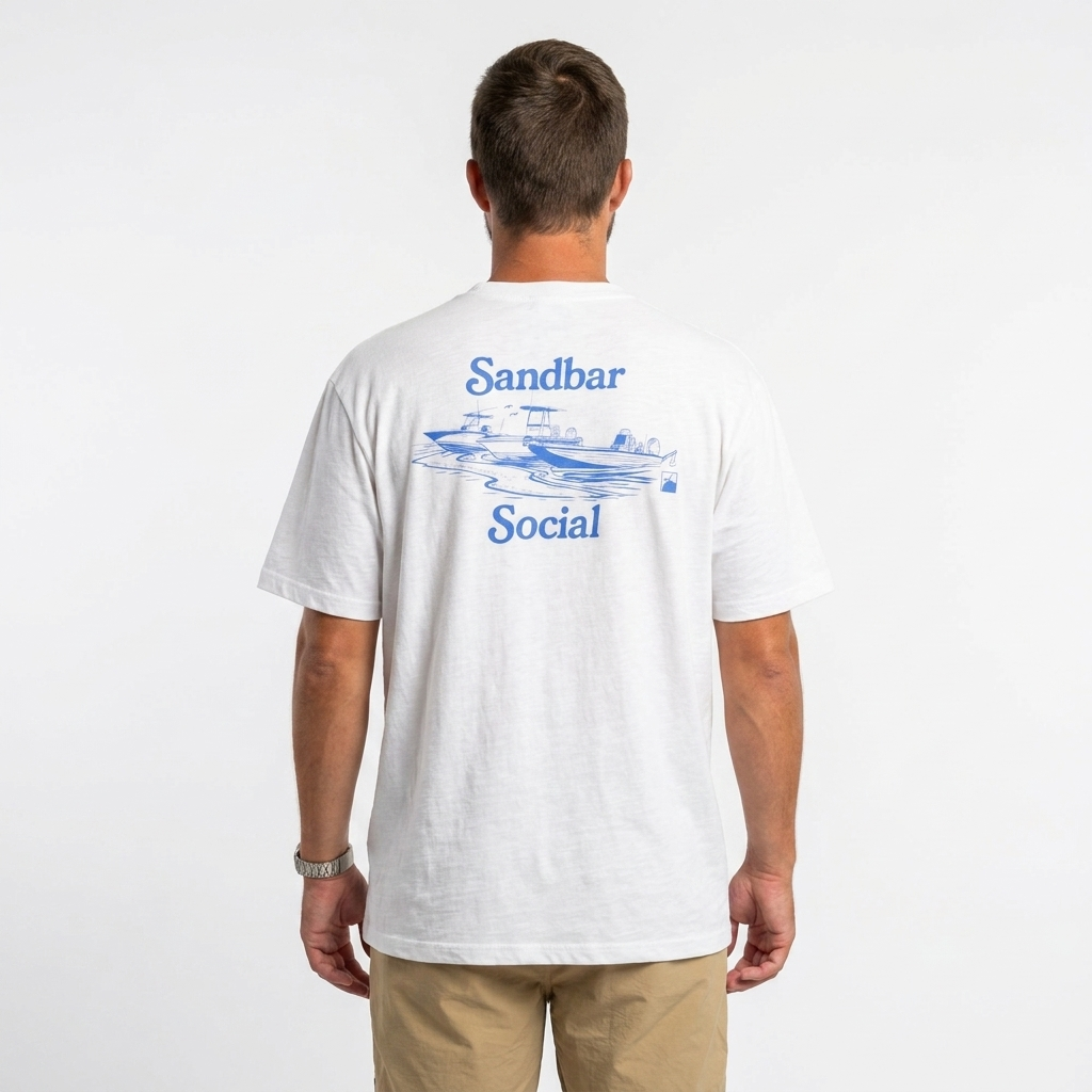 Sandbar Social Relaxed Fit Tee