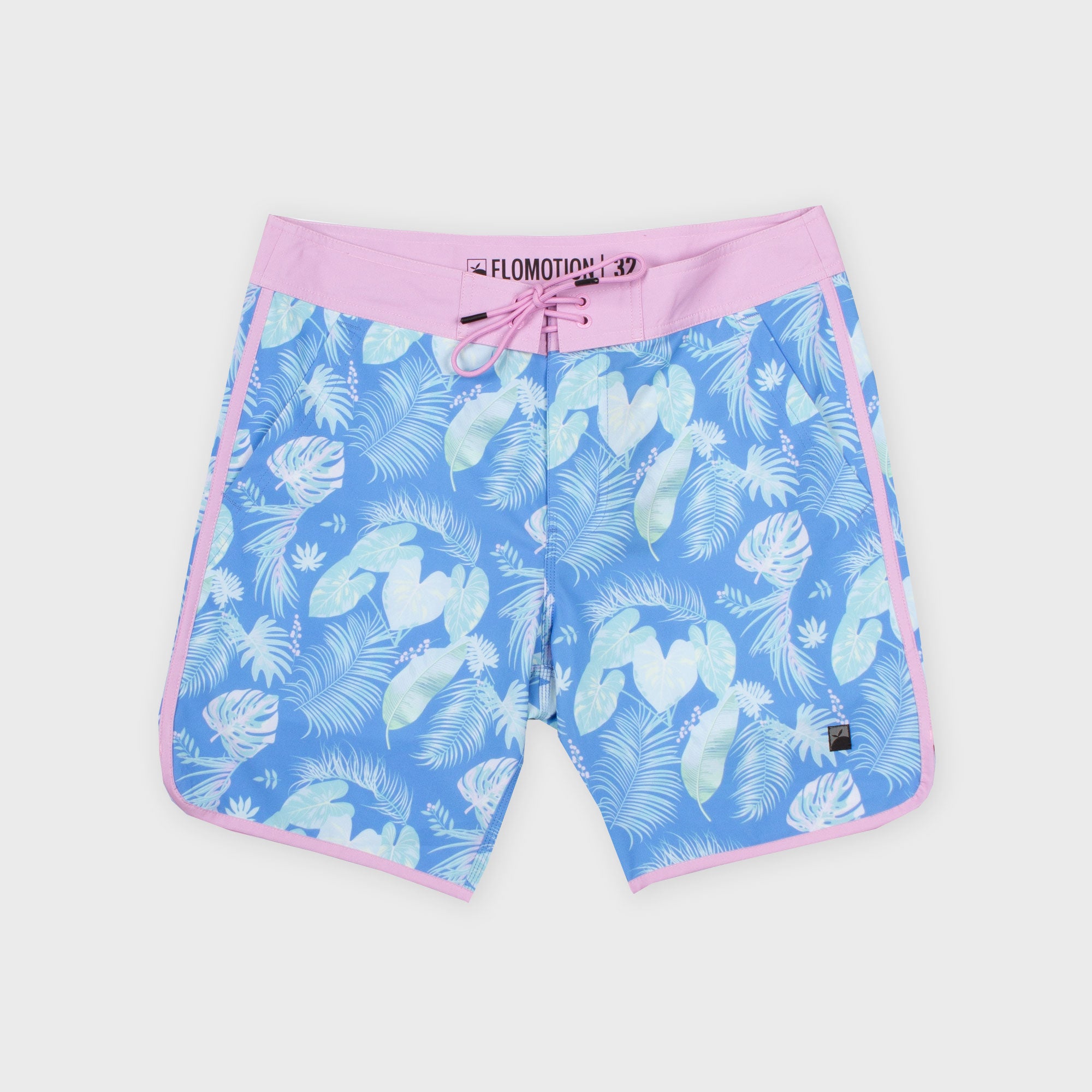 Seaside Scalloped Boardshorts 18"