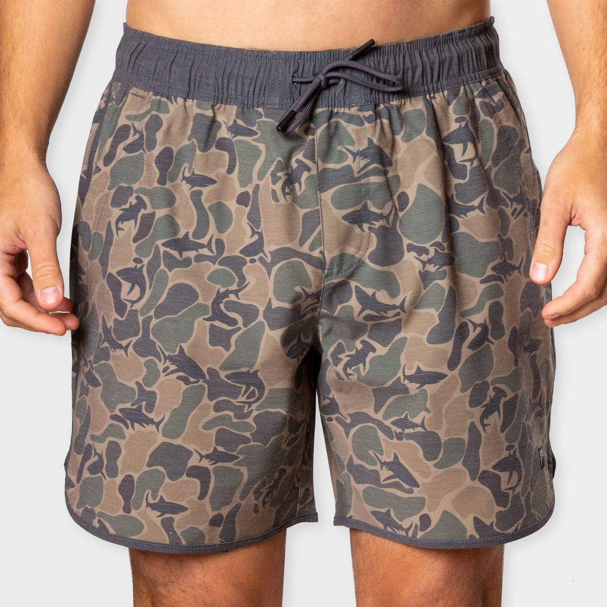 Shark Camo Volleyshorts