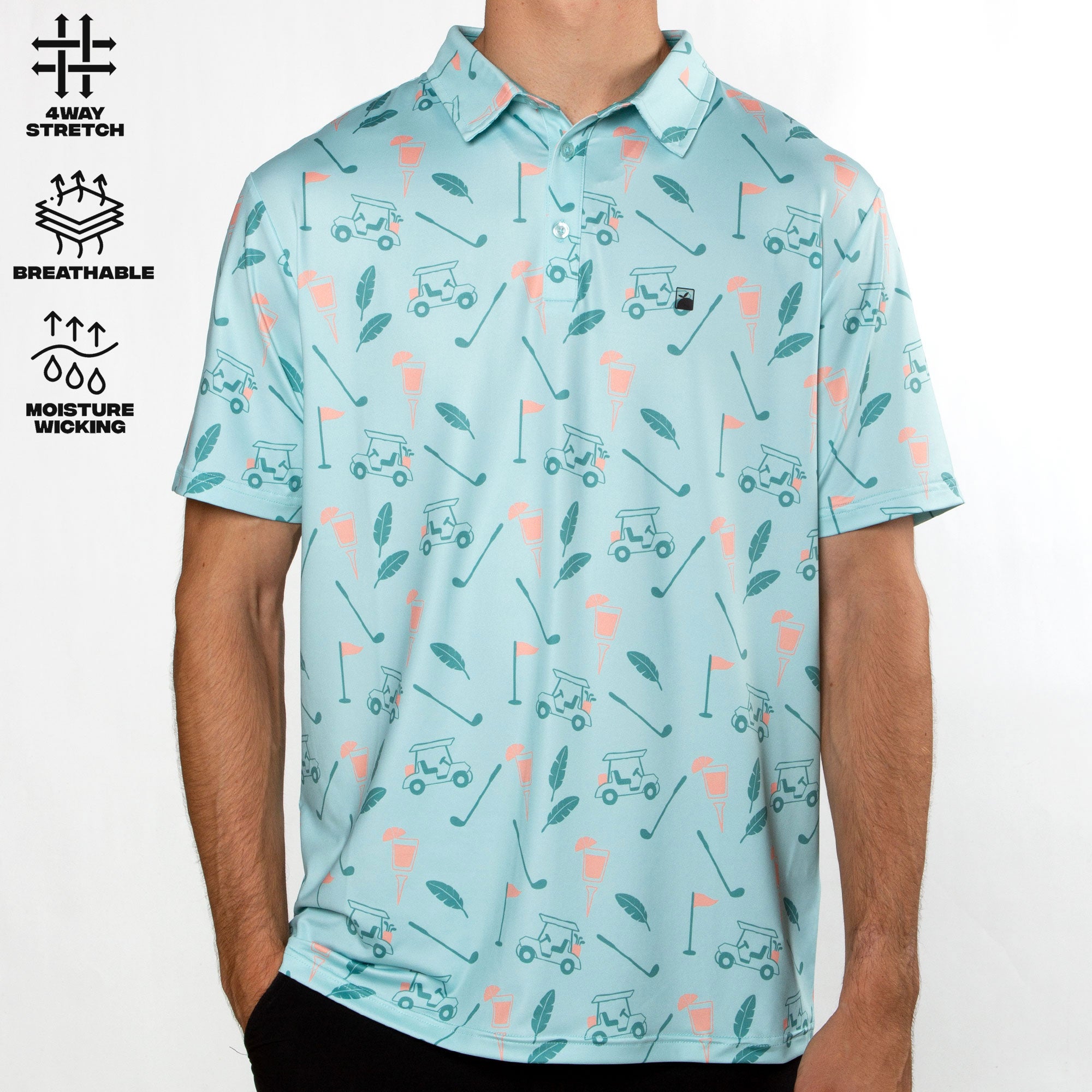 Shot Cart Polo