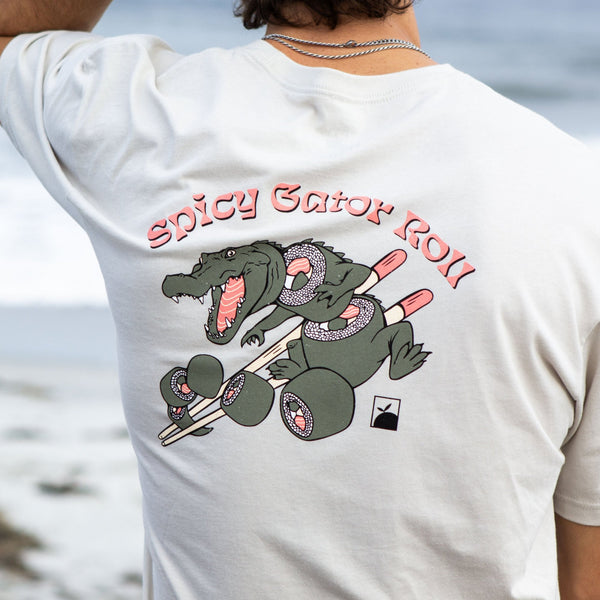 Spicy Gator Roll T-Shirt