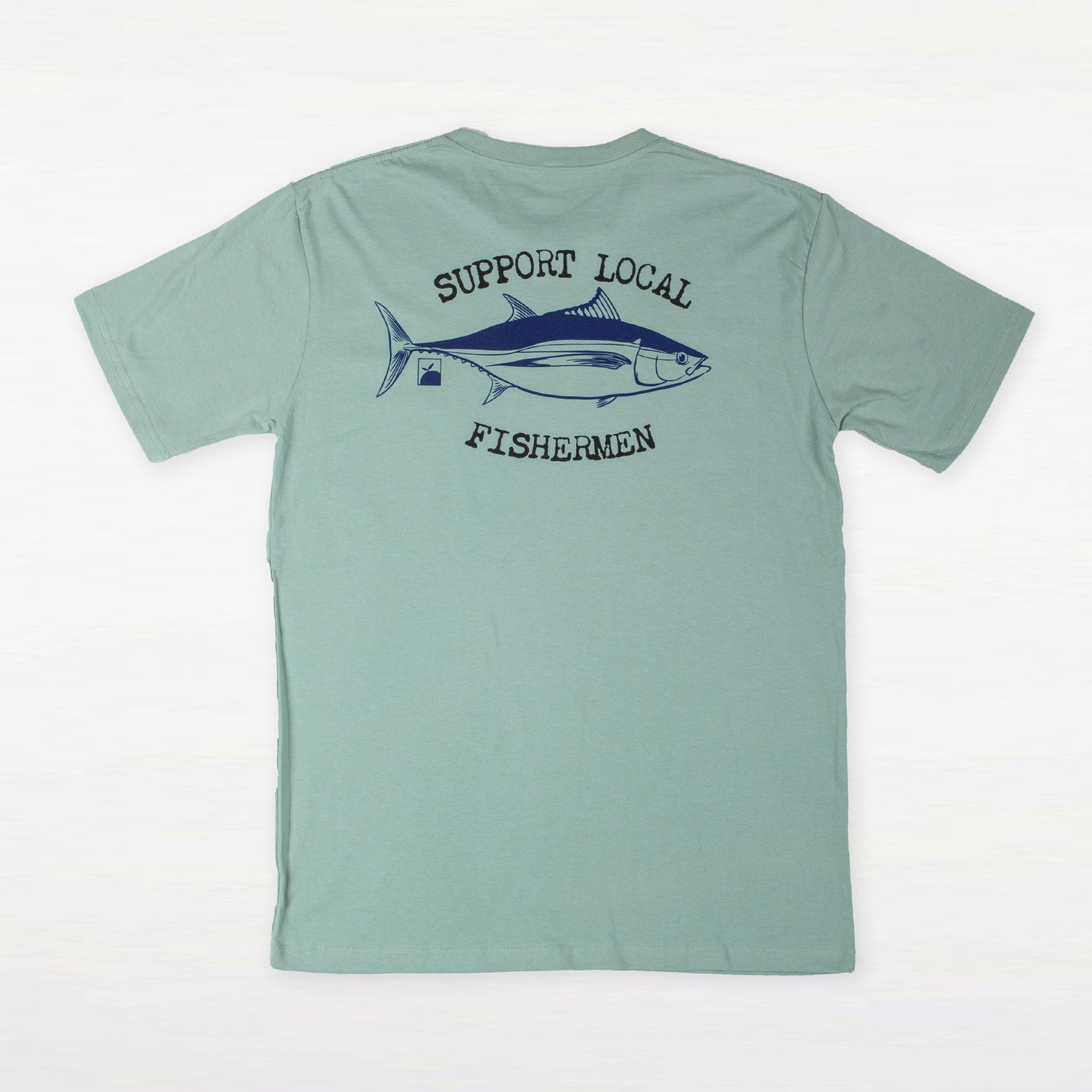 Support Local Fishermen Relaxed Fit Tee
