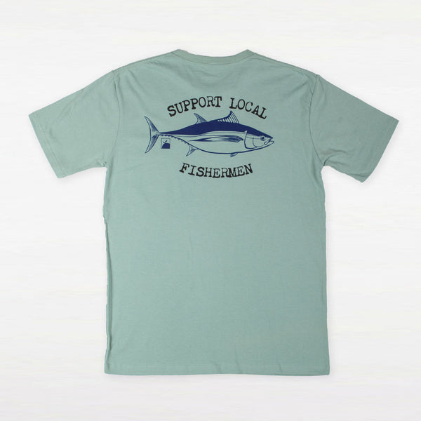 Support Local Fishermen Tee – Flomotion