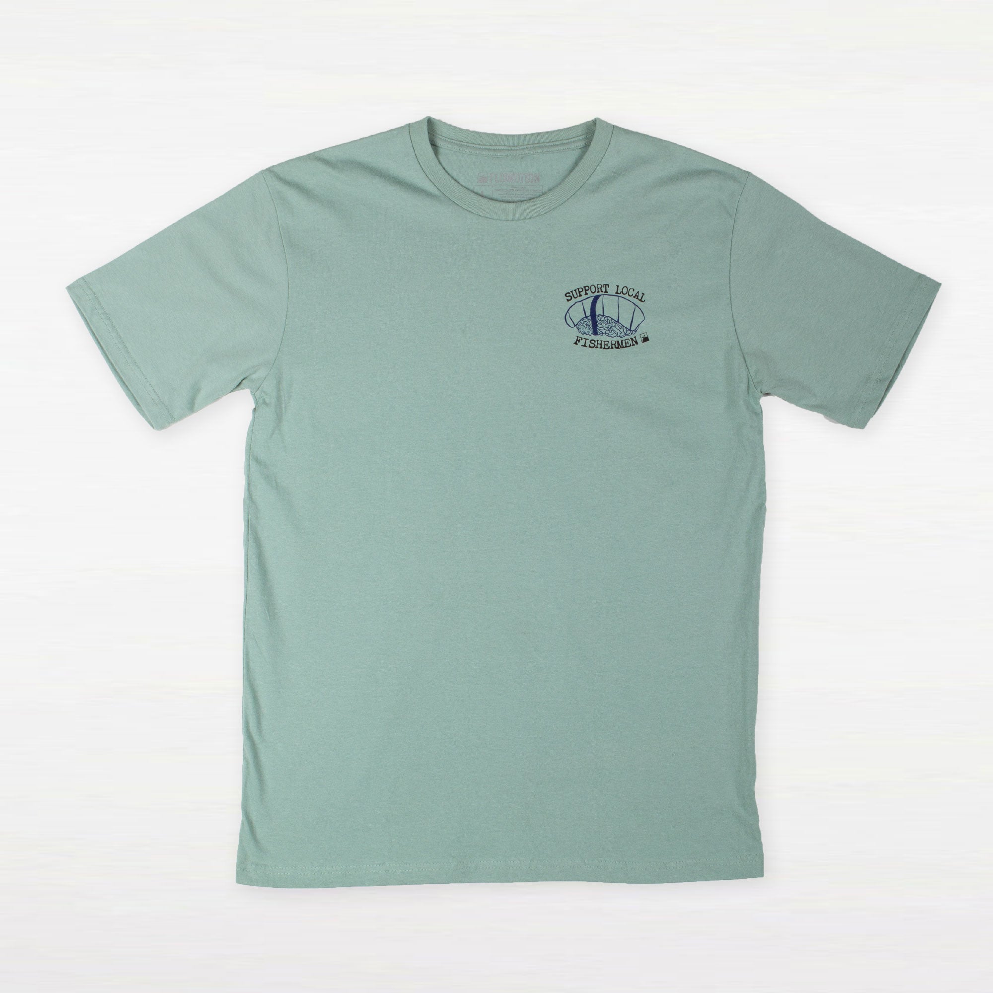 Support Local Fishermen Relaxed Fit Tee
