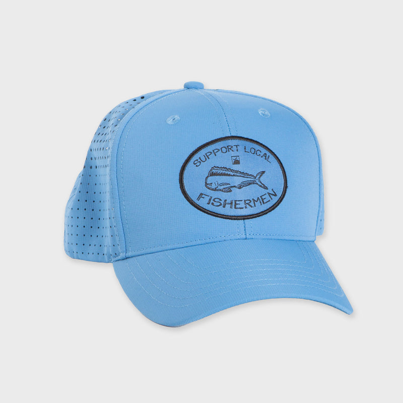 Support Local Fishermen 6-Panel Performance Hat