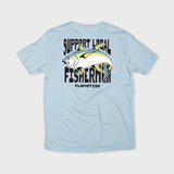 Support Local Fishermen Tee
