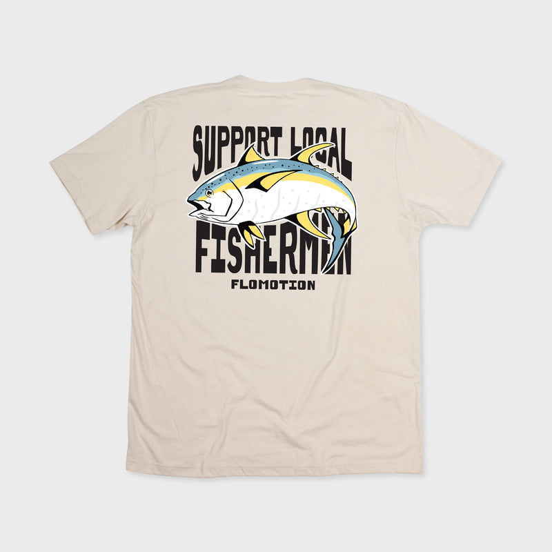 Support Local Fishermen Tee