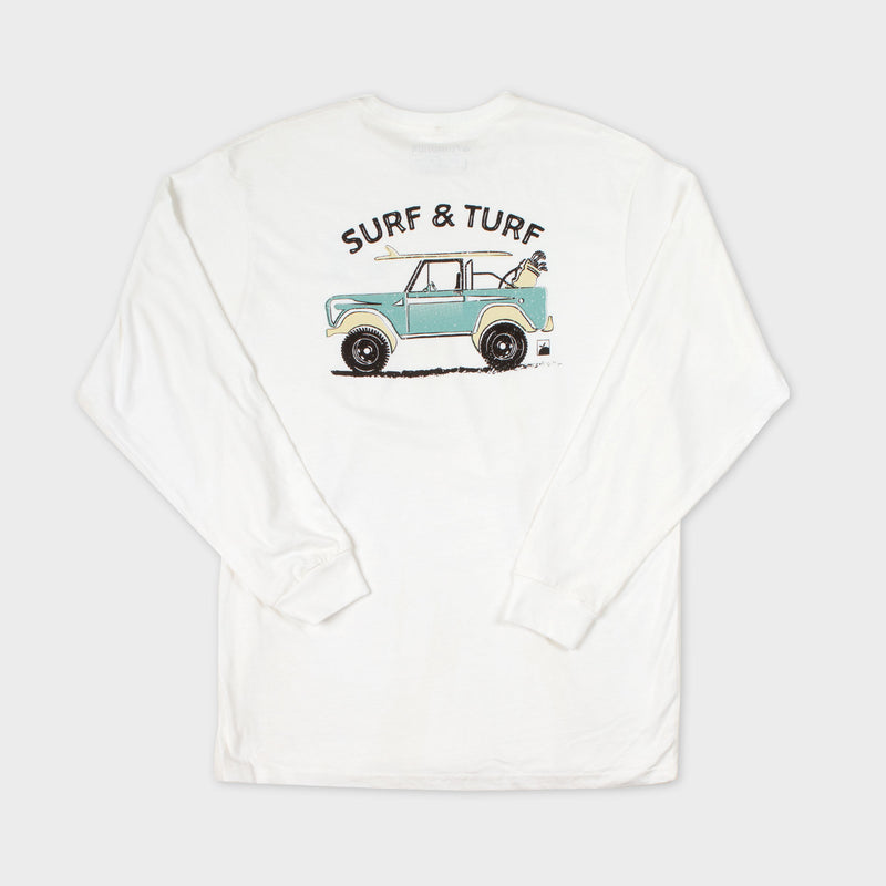 Surf & Turf LS Tee