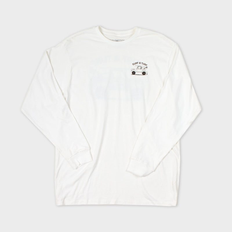Surf & Turf LS Tee