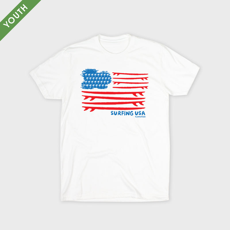 Surfing Usa Youth Tee