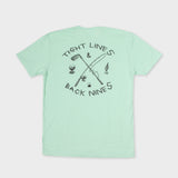 Tight Lines Back Nines Tee