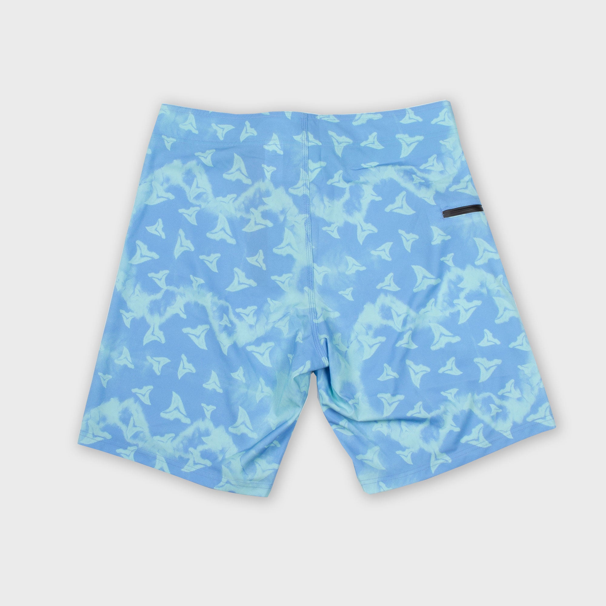 Toothy Tie Dye Tubular Boardshorts 19"