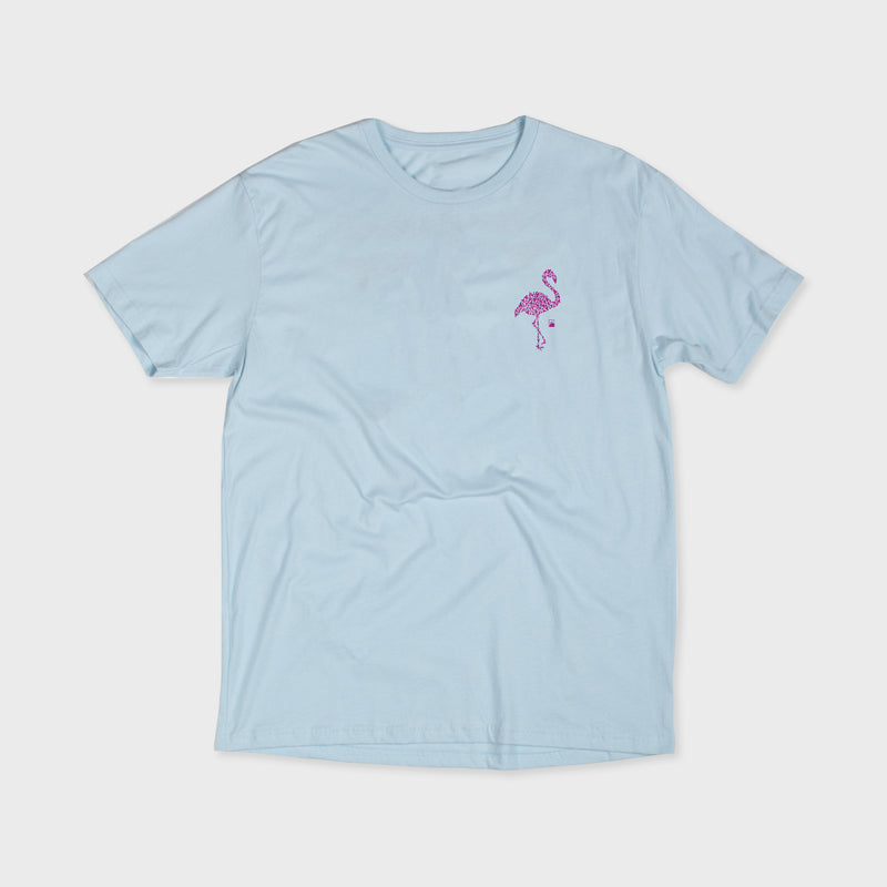 Toothy Flamingo Tee