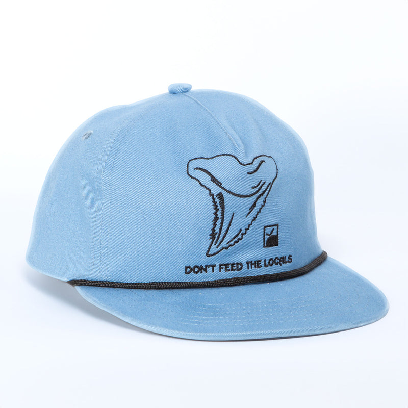 Toothy Flat Bill Hat