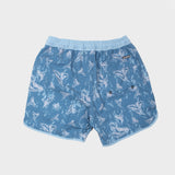 Toothy Grunge Volleyshort