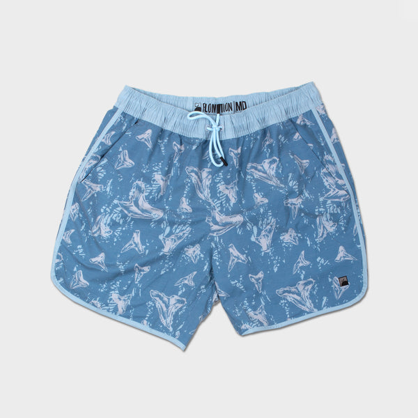 Toothy Grunge Volleyshort