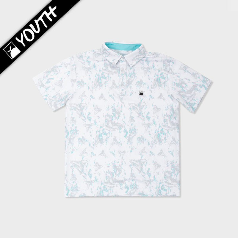 Toothy Grunge Youth Polo