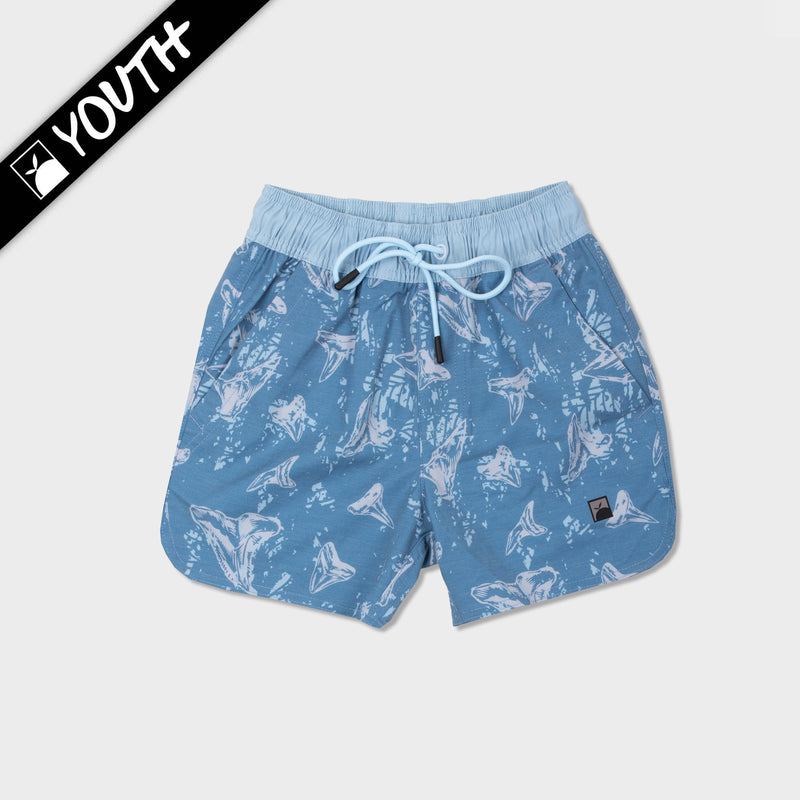 Toothy Grunge Youth Volleyshort