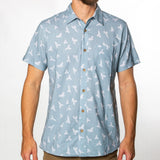 Toothy Resort Button Up