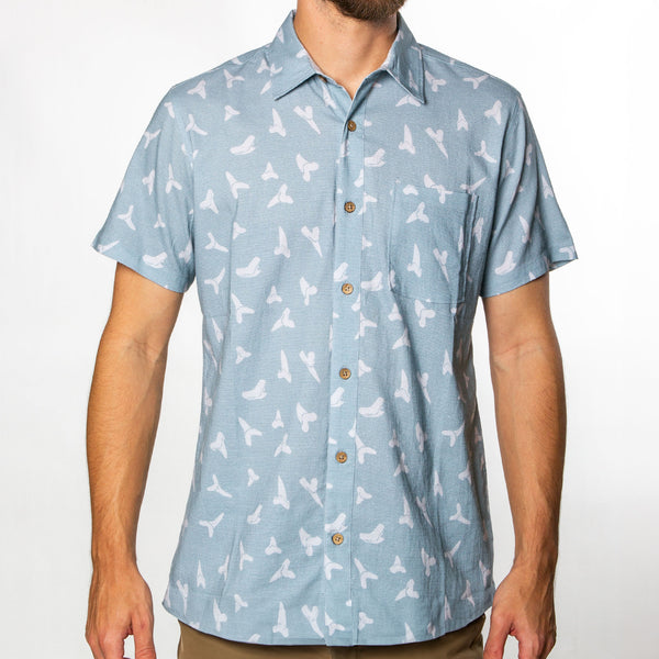 Toothy Resort Button Up