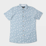 Toothy Resort Button Up
