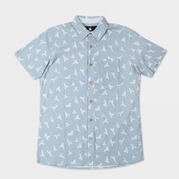 Toothy Resort Button Up
