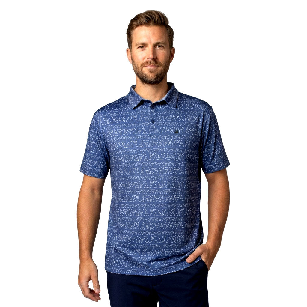Toothy Stripe Polo