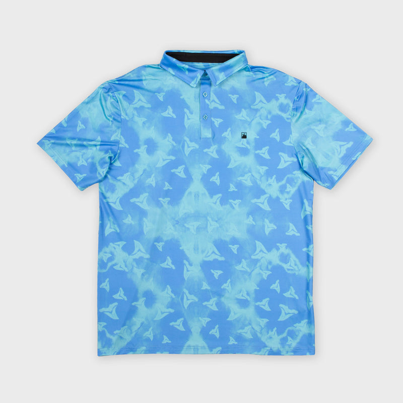 Toothy Tie Dye Polo