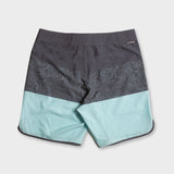 Toothy Topo Scallop Boardshorts 18"