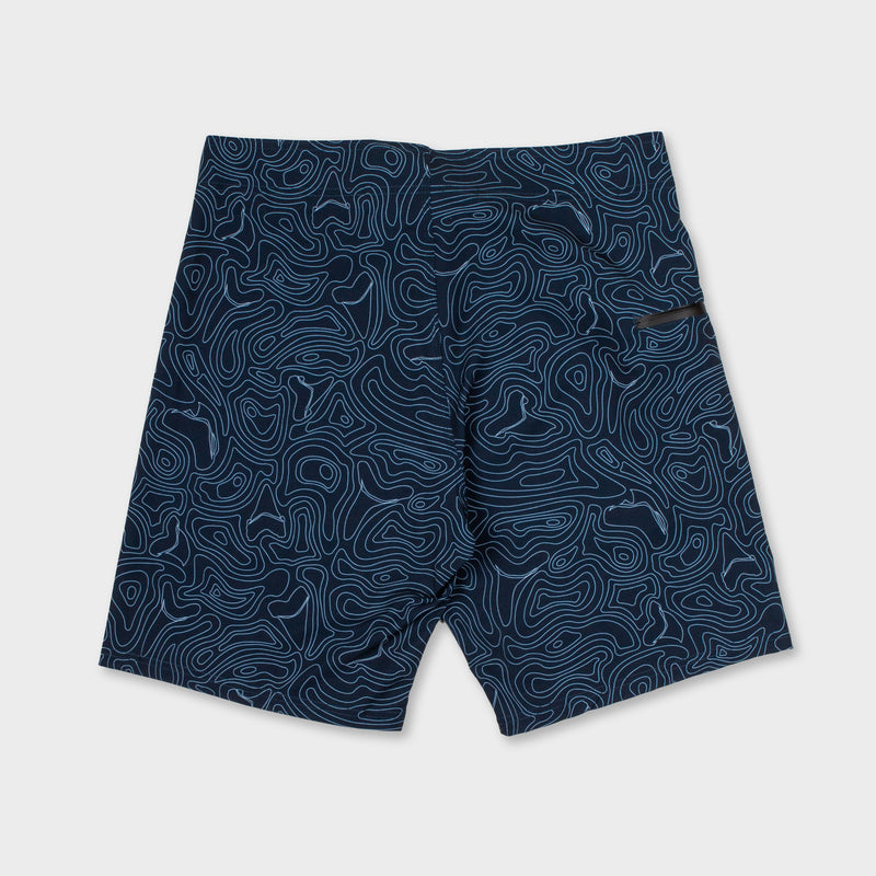 Toothy Topo Tubular Boardshorts 19"