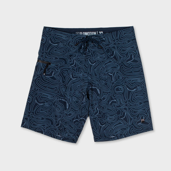 Toothy Topo Tubular Boardshorts 19"