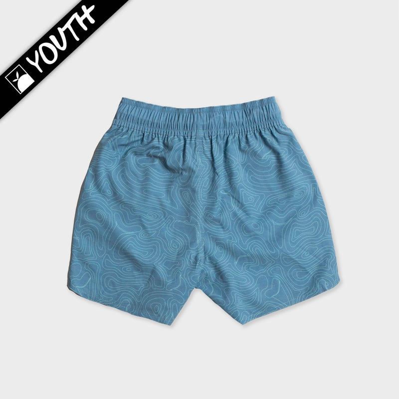 Youth Toothy Topo Volleyshorts