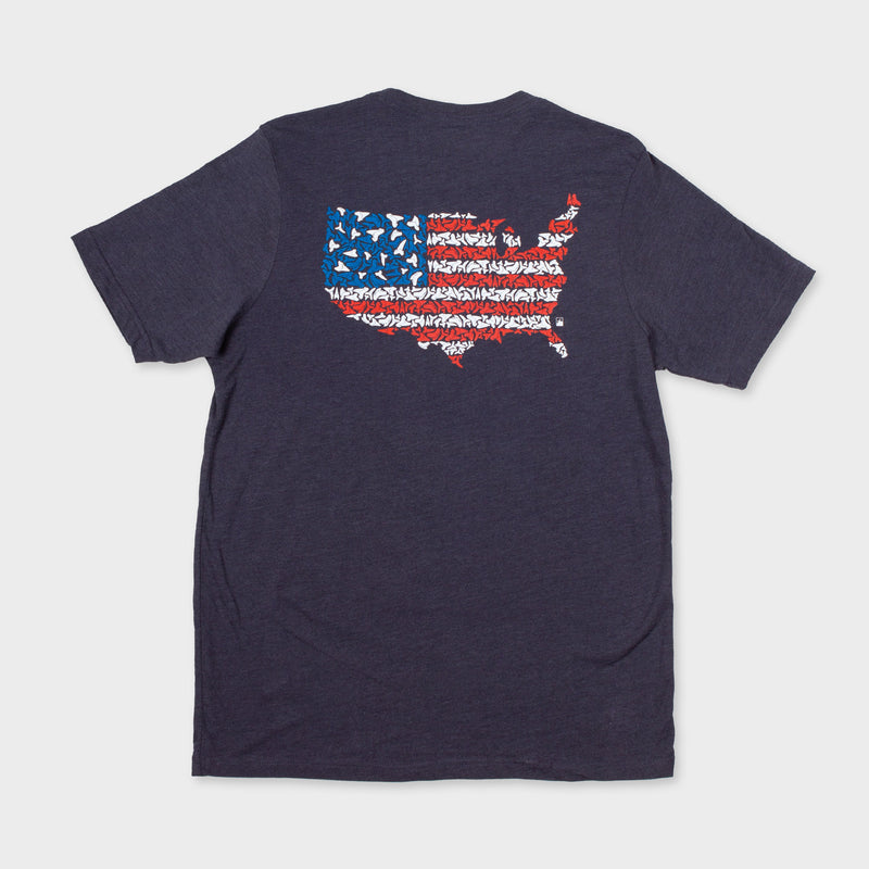 USA Toothy Tee