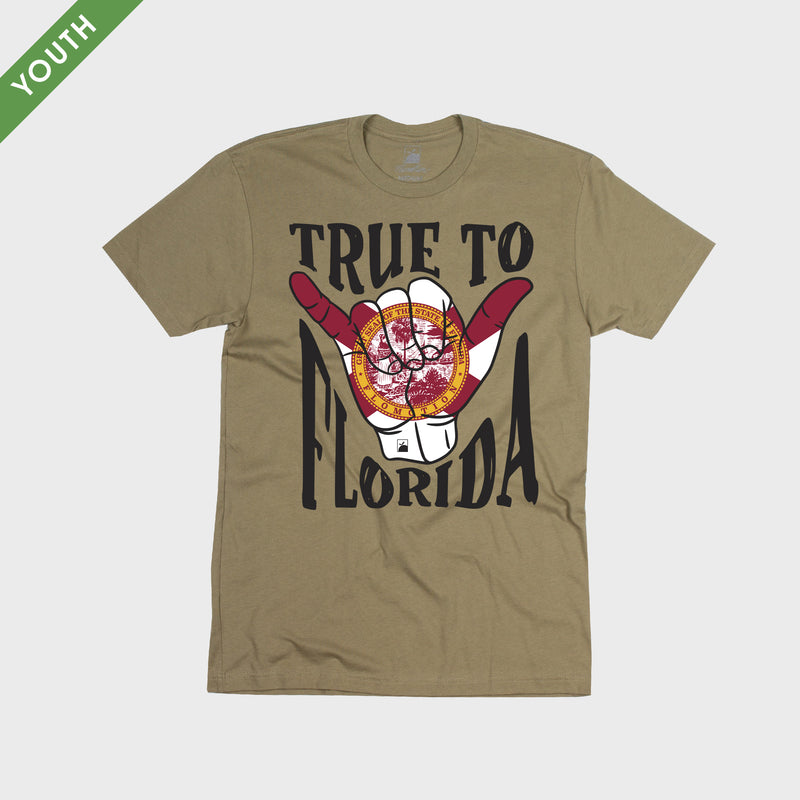 True To FL Youth Tee