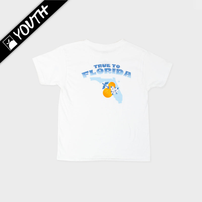 True to Florida Youth Tee