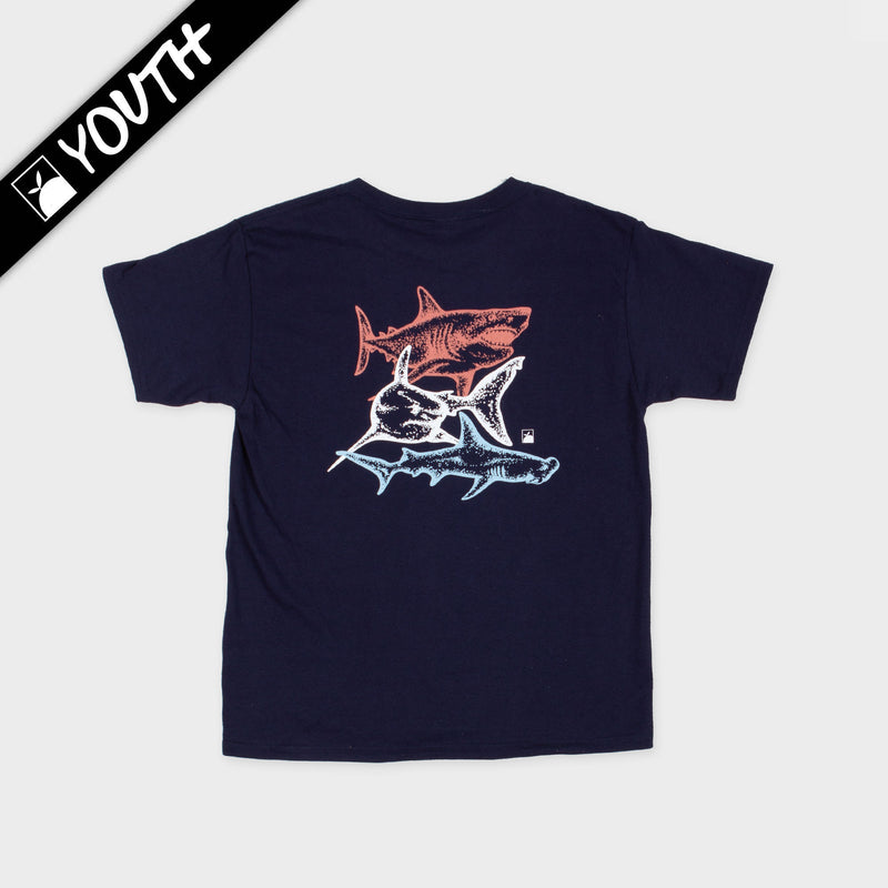 USA Shark Bait Youth Tee