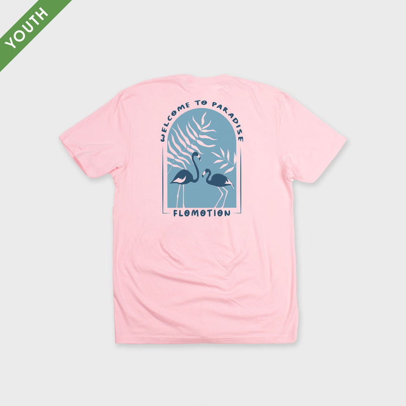 Welcome To Paradise Youth Tee