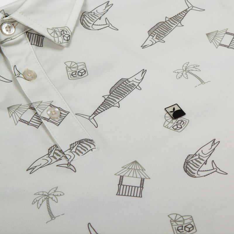 Whiskey Wahoo Polo