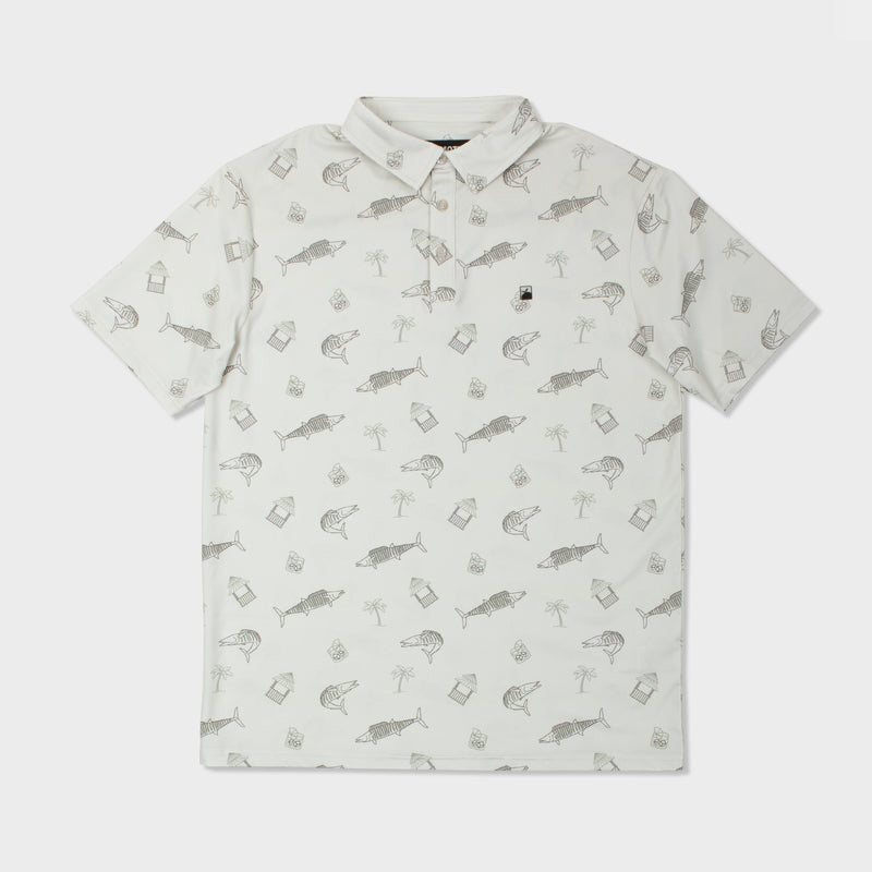 Whiskey Wahoo Polo