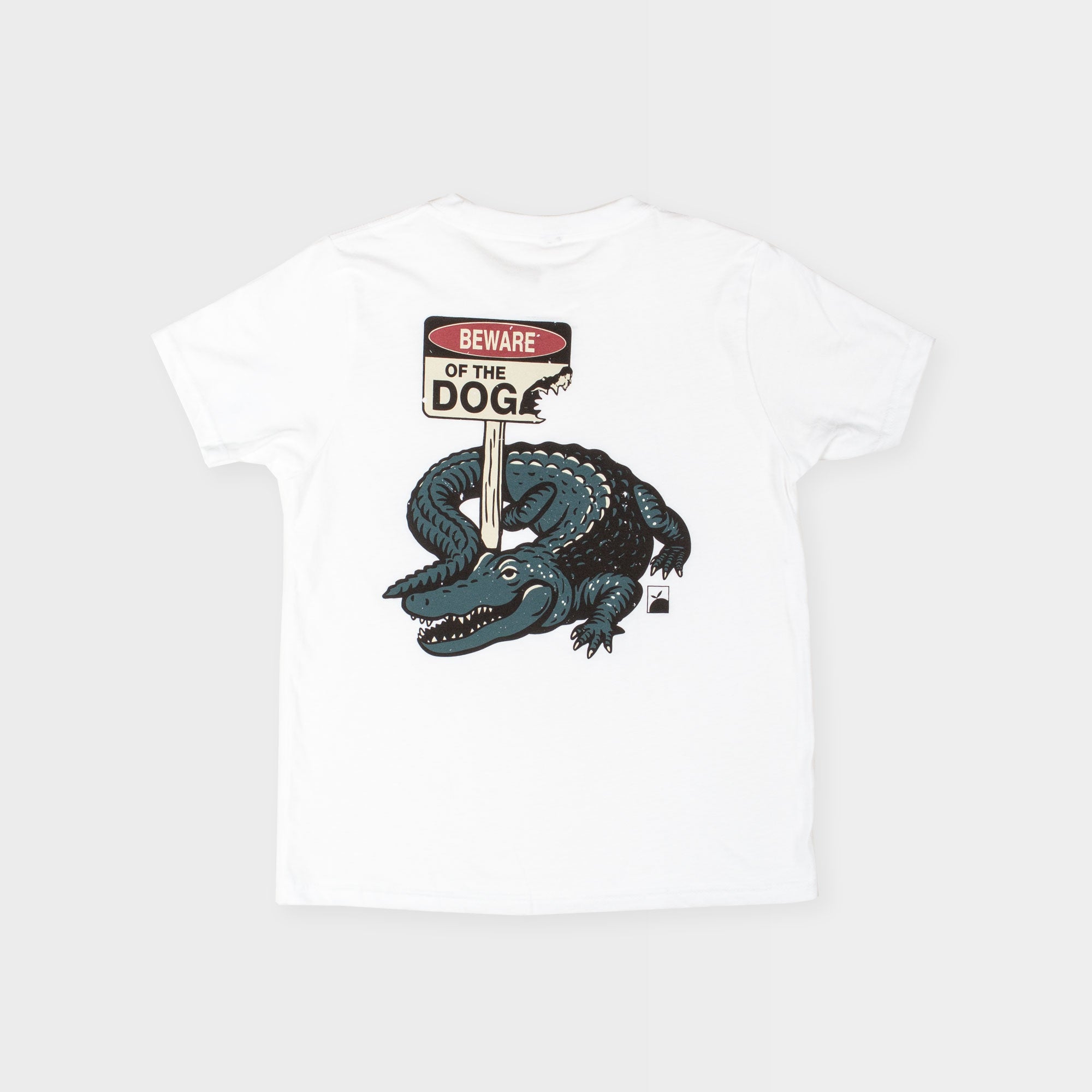 Youth Beware of Dog Tee