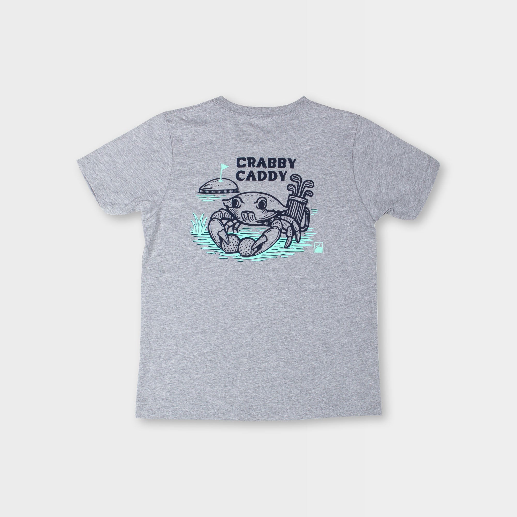 Youth Crabby Caddy Tee