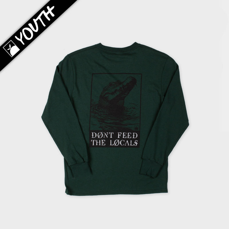 Youth Don’t Feed the Locals Tee